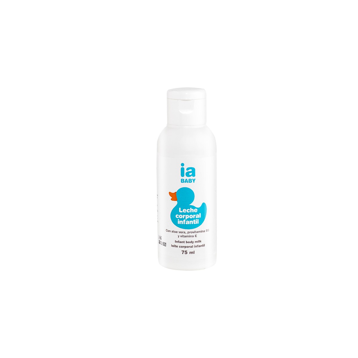 Interapothek leche corporal infantil 75ml