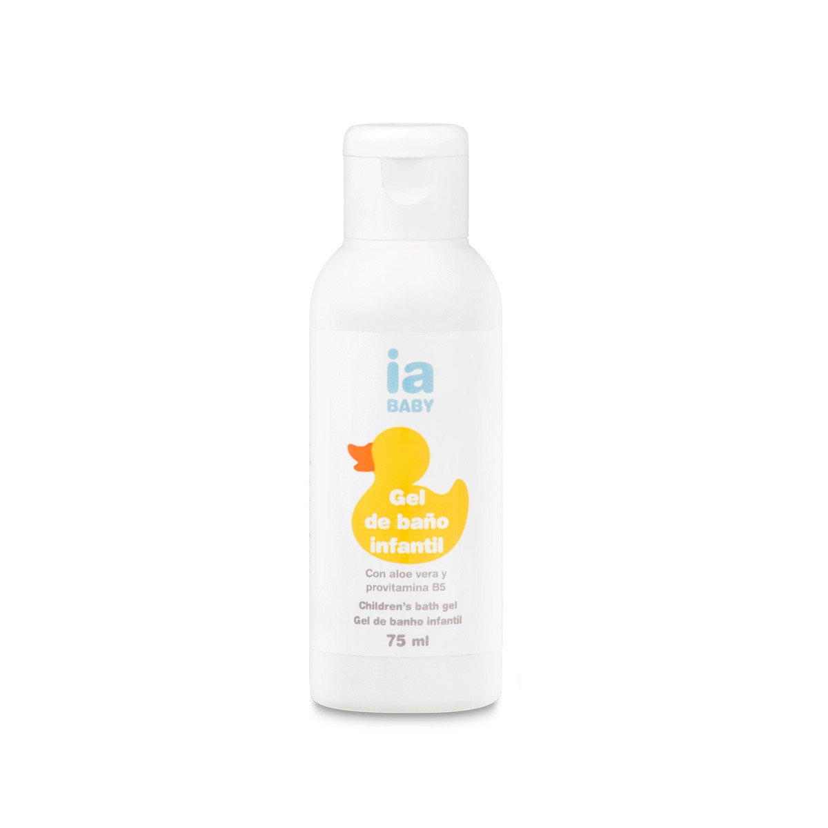 Interapothek gel de baño infantil 75ml