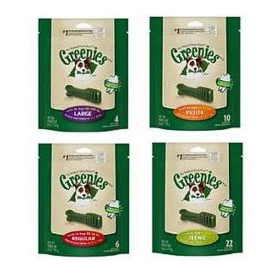 Greenies teenie caja 6 uni x 22u