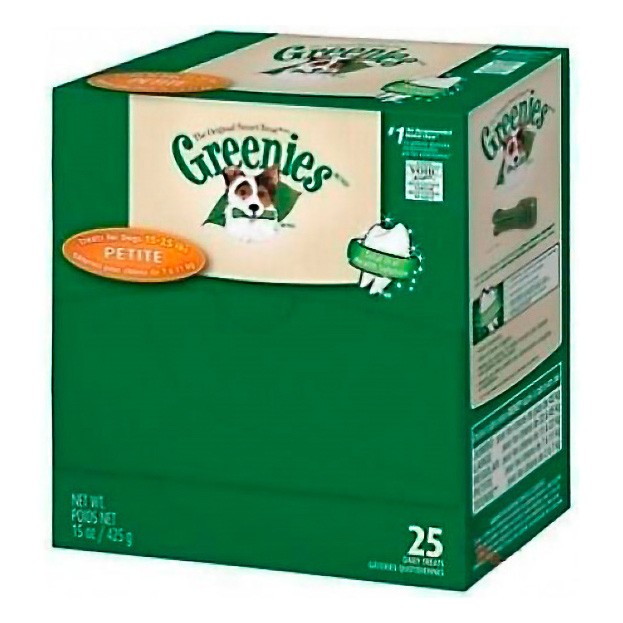 Greenies individual petite caja de 25 un