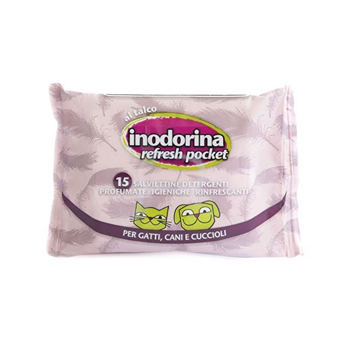 Inodorina salviette pocket 15 pzas