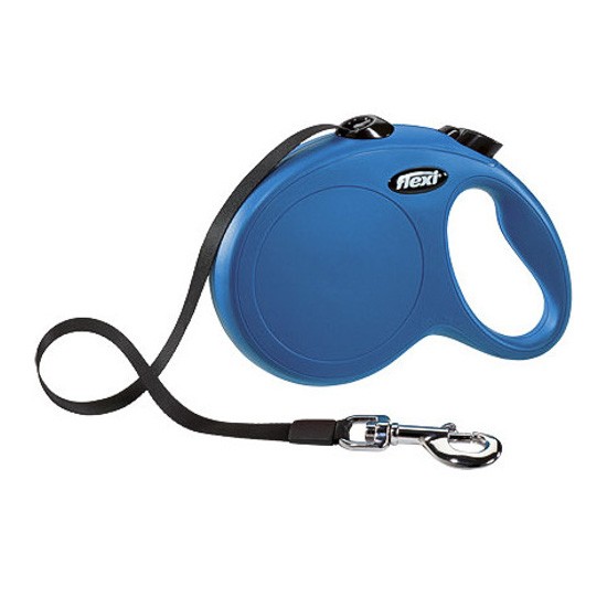 Flexi New classic cinta l,5 m 50kg azul