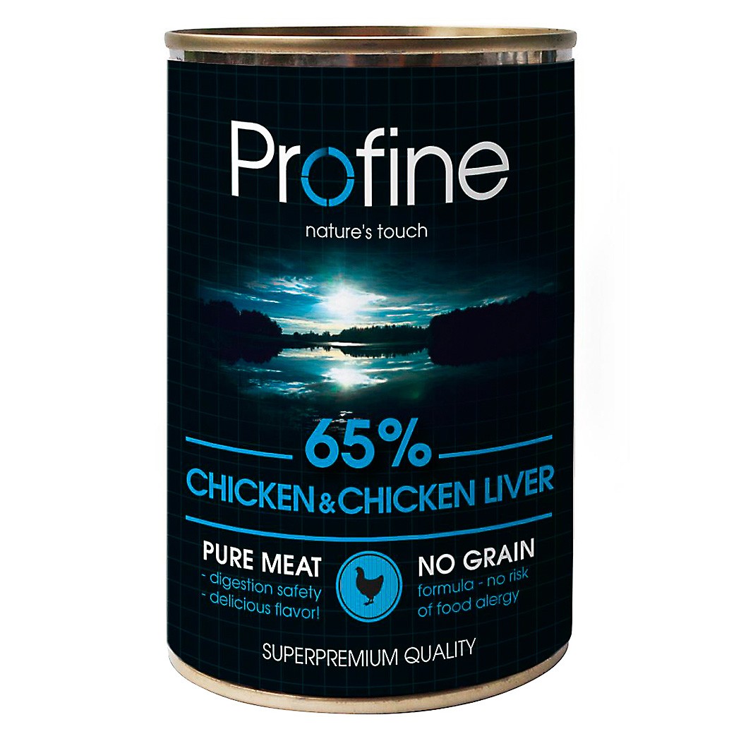 Profine 65% chicken & chicken liver 6x40