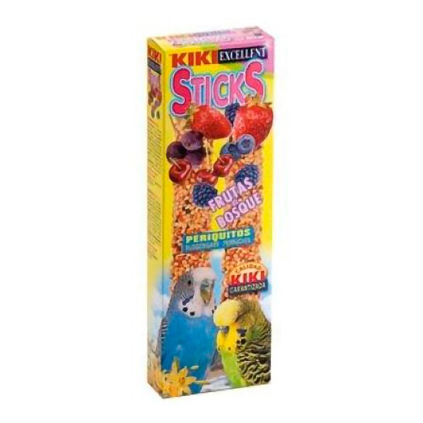 Kiki sticks con miel periquitos paquete 2uds