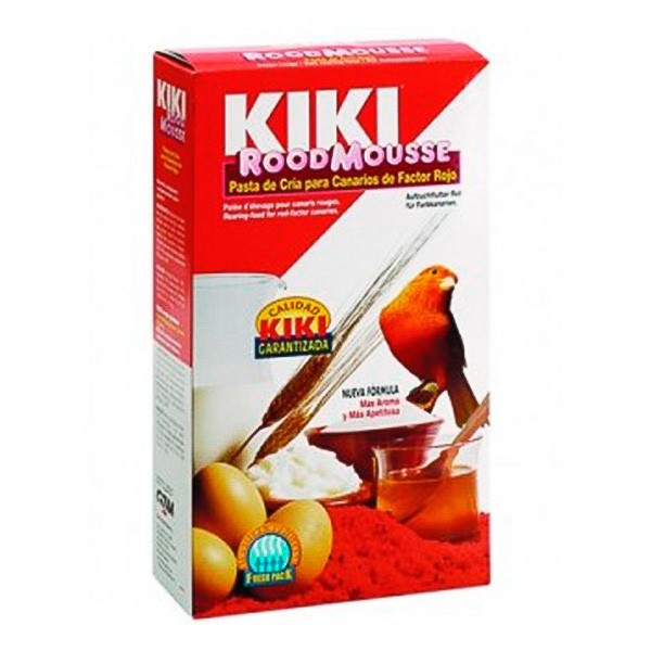 Kiki rood mousse rojo paquete 300g