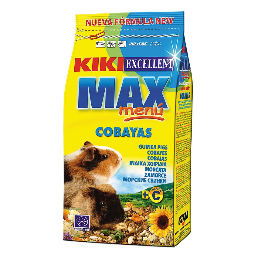 Kiki max menu cobayas 1kg