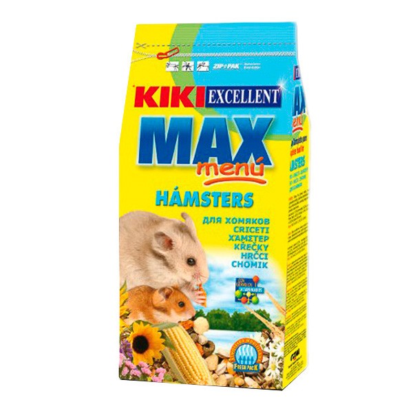 Kiki max menu hamsters 450 g