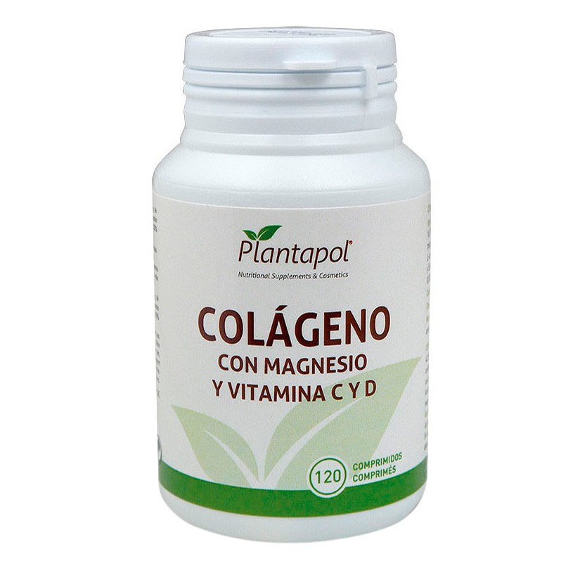 Planta Pol colágeno magnesio vitamina C/D 120 comprimidos