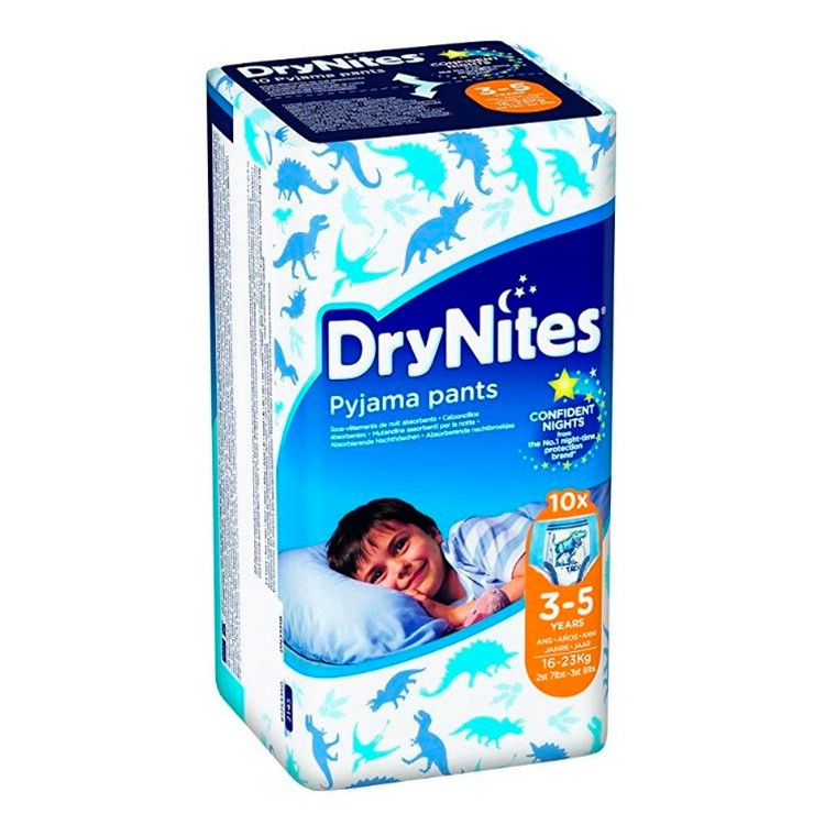 Drynites niño 3-5 años 10u