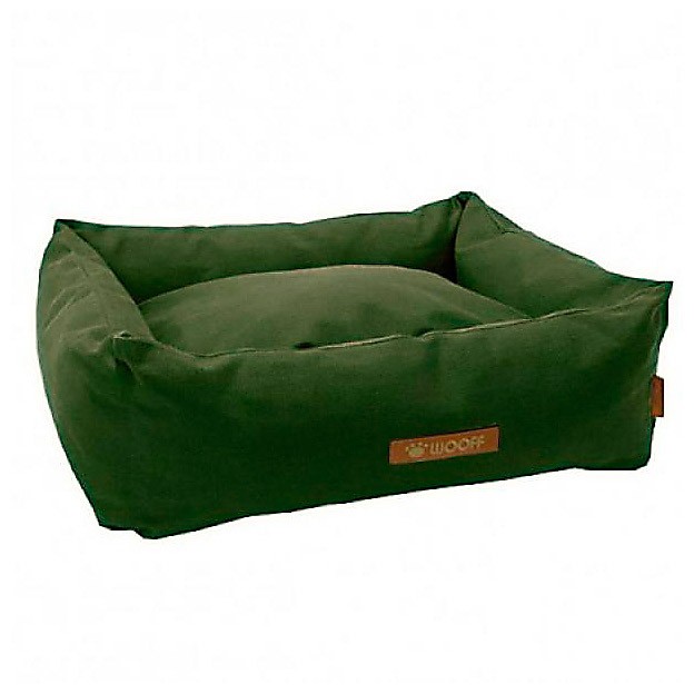 Wooff cama vintage olive talla S 60x40x18 cm