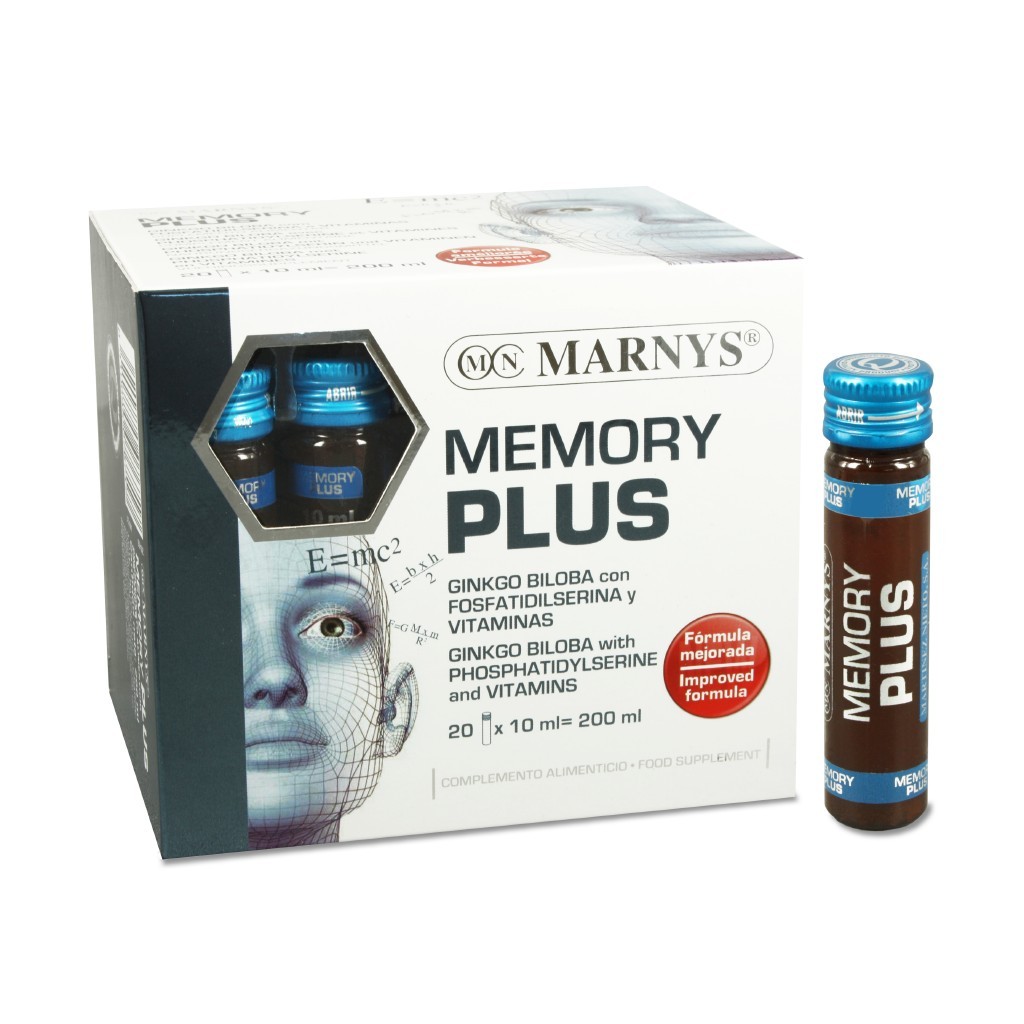 Marnys memory plus 20 viales