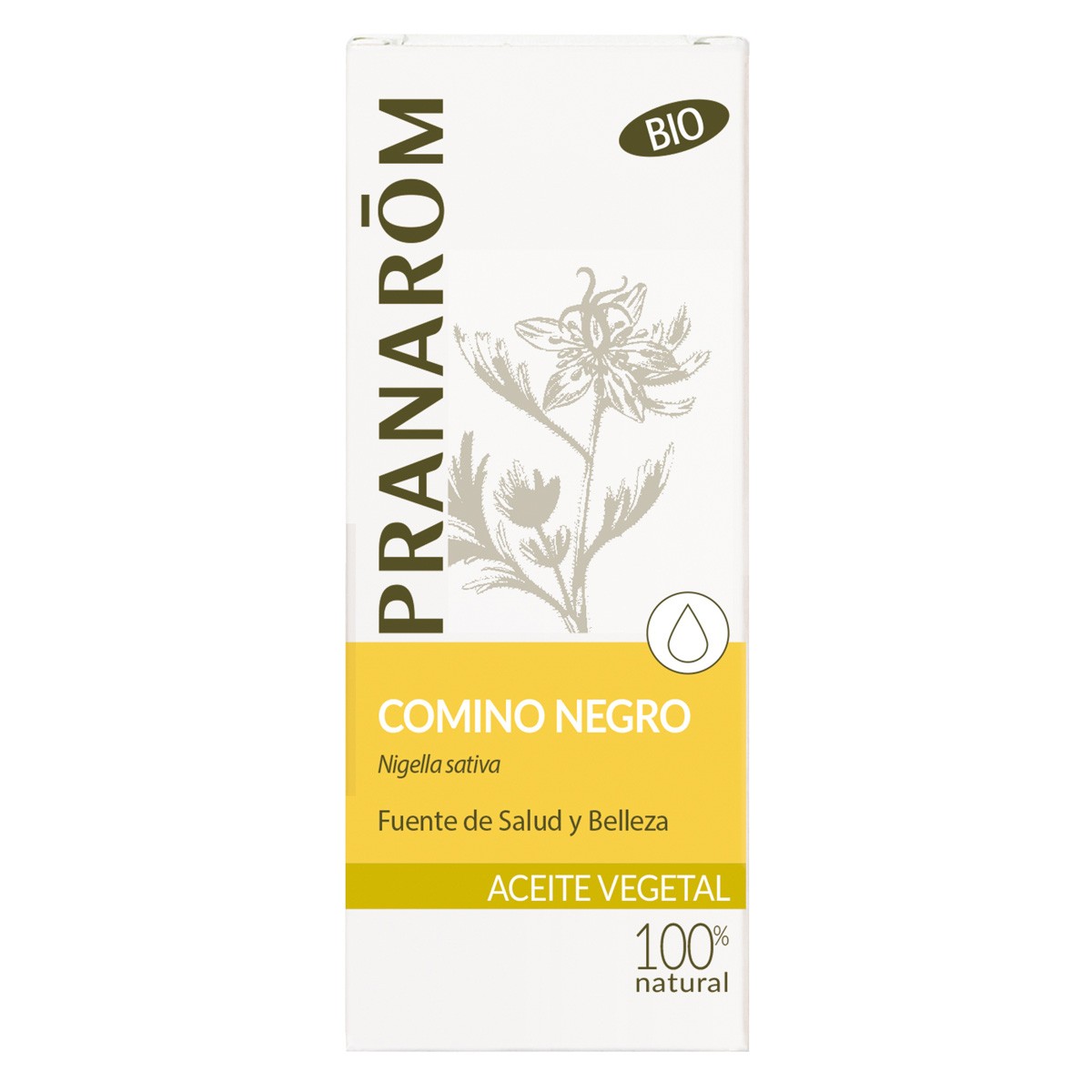 Pranarom Aceites vegetales comino negro bio 50ml