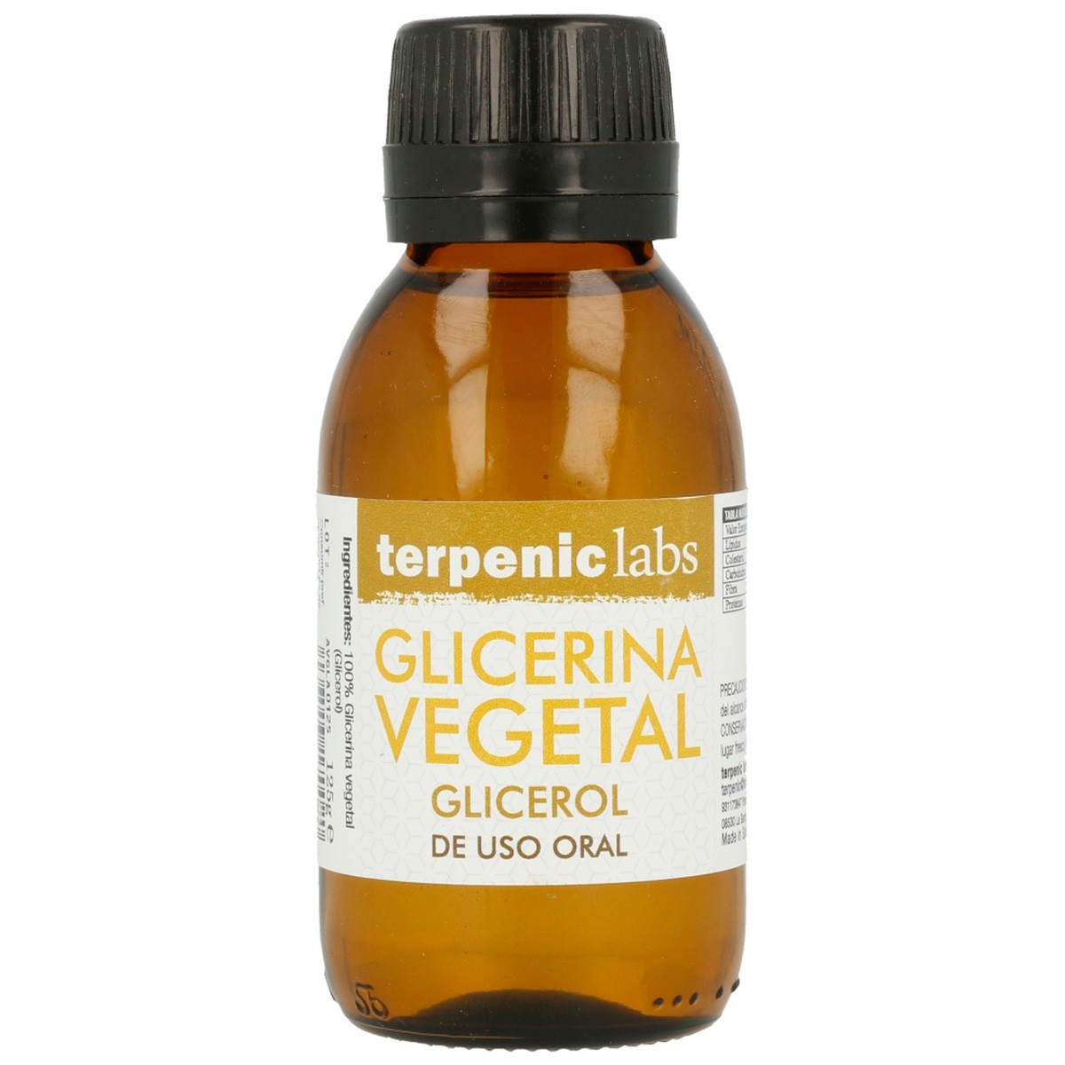 Terpenic Glicerina vegetal 125g