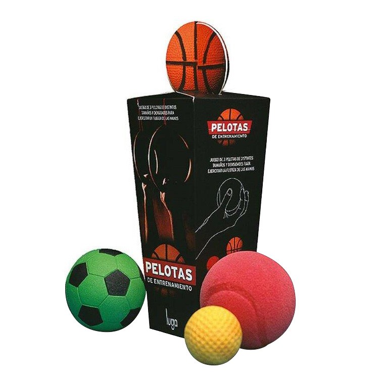 Luga Pelotas rehabilitación man 3 uds PRO7000