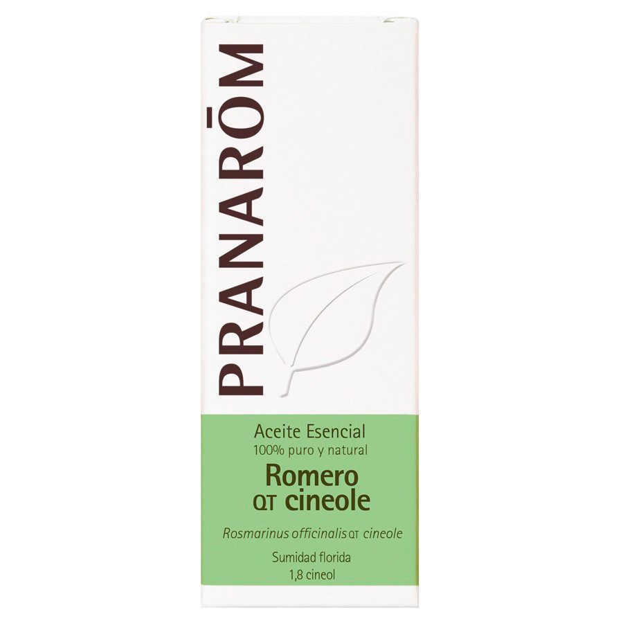 Pranarom aeqt top naturales romero qt cineol 10ml