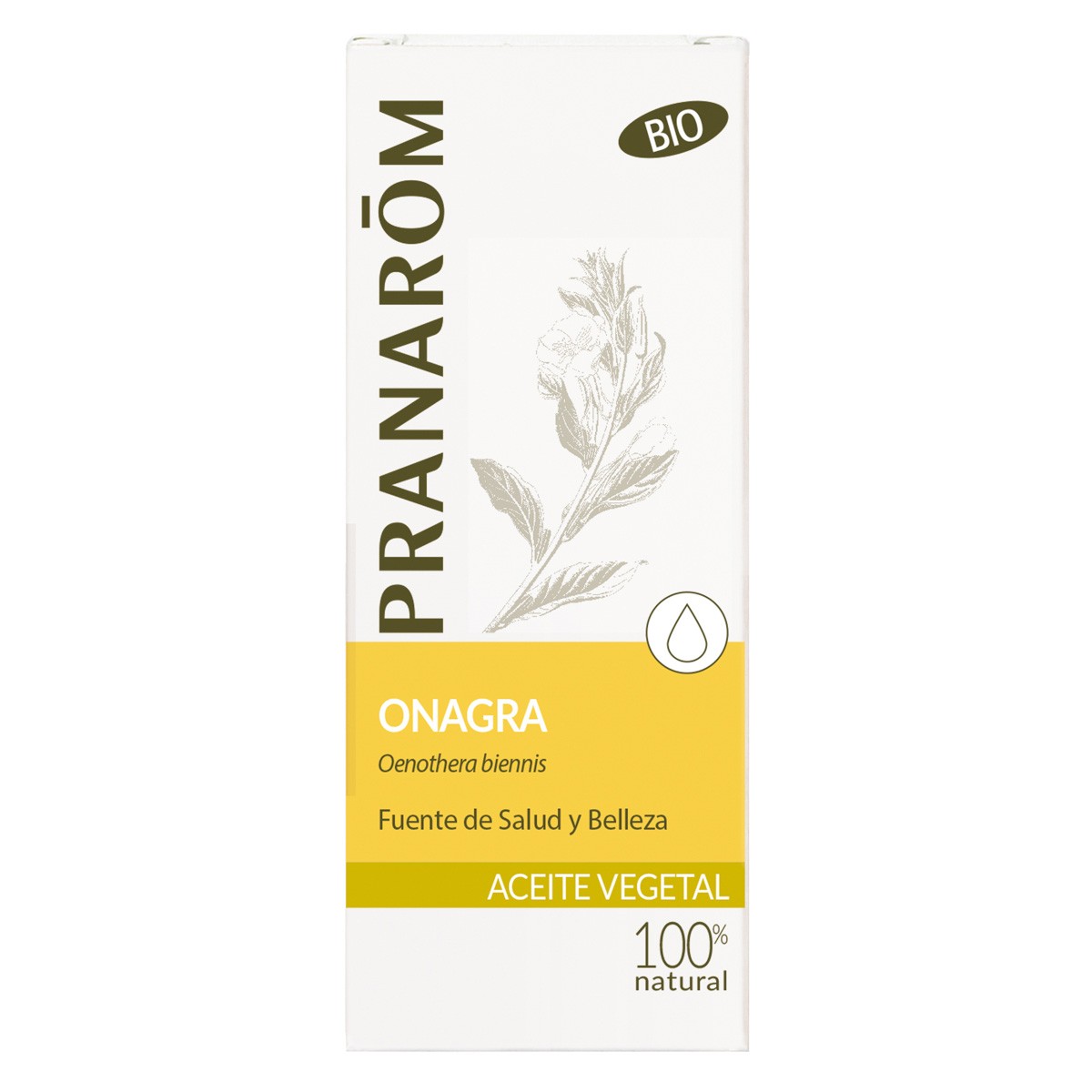 Pranarom Aceite Vegetal de Onagra Bio 50ml