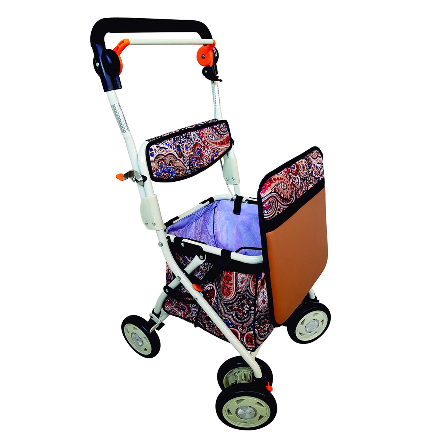 Prim Andador carro-compra con asiento