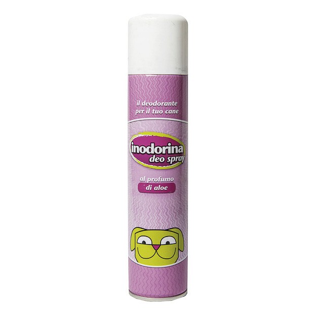 Inodorina spray desodorante aloe 300ml