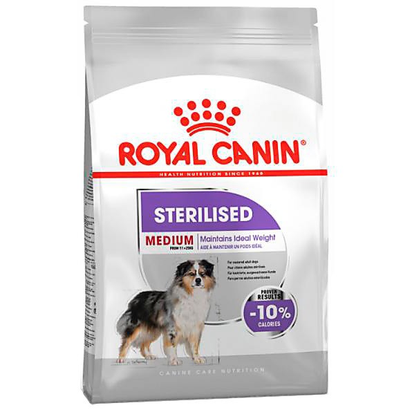 Royal canin medium sterilised 10 kg