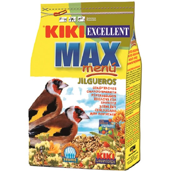 Kiki max menu jilgueros 500gr