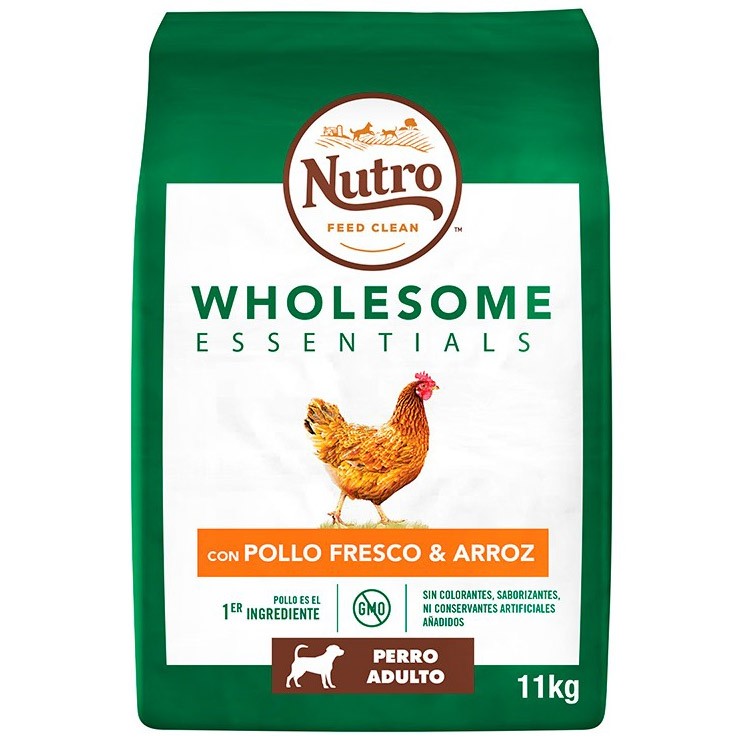 Nutro wholesome adulto mediano pollo 11 kg