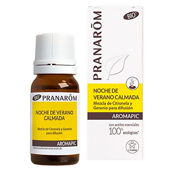 Pranarom noche de verano calmada 10ml