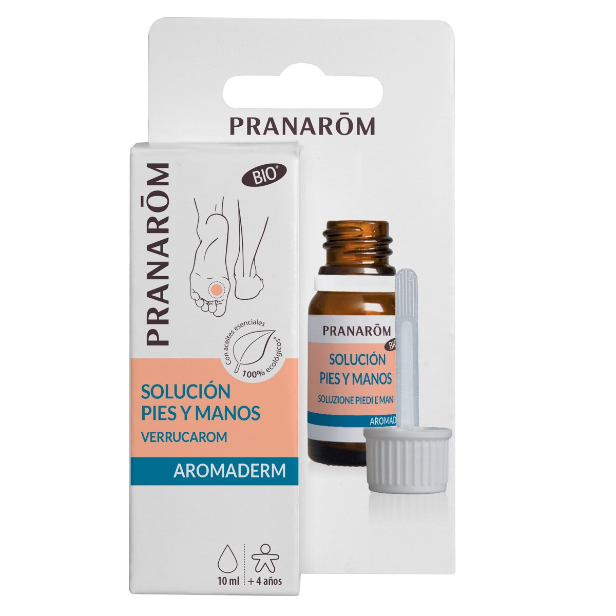 Pranarom Aromaderm pies y manos locion 10ml