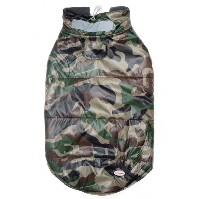 Record parka camuflaje verde talla 45