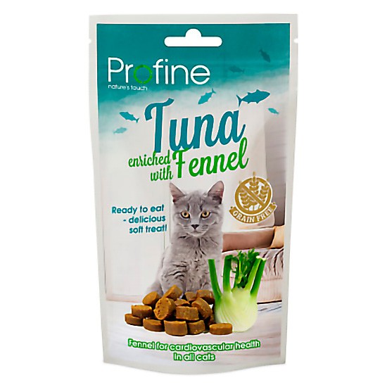 Profine cat semihum atun hinojo 12 x 50g
