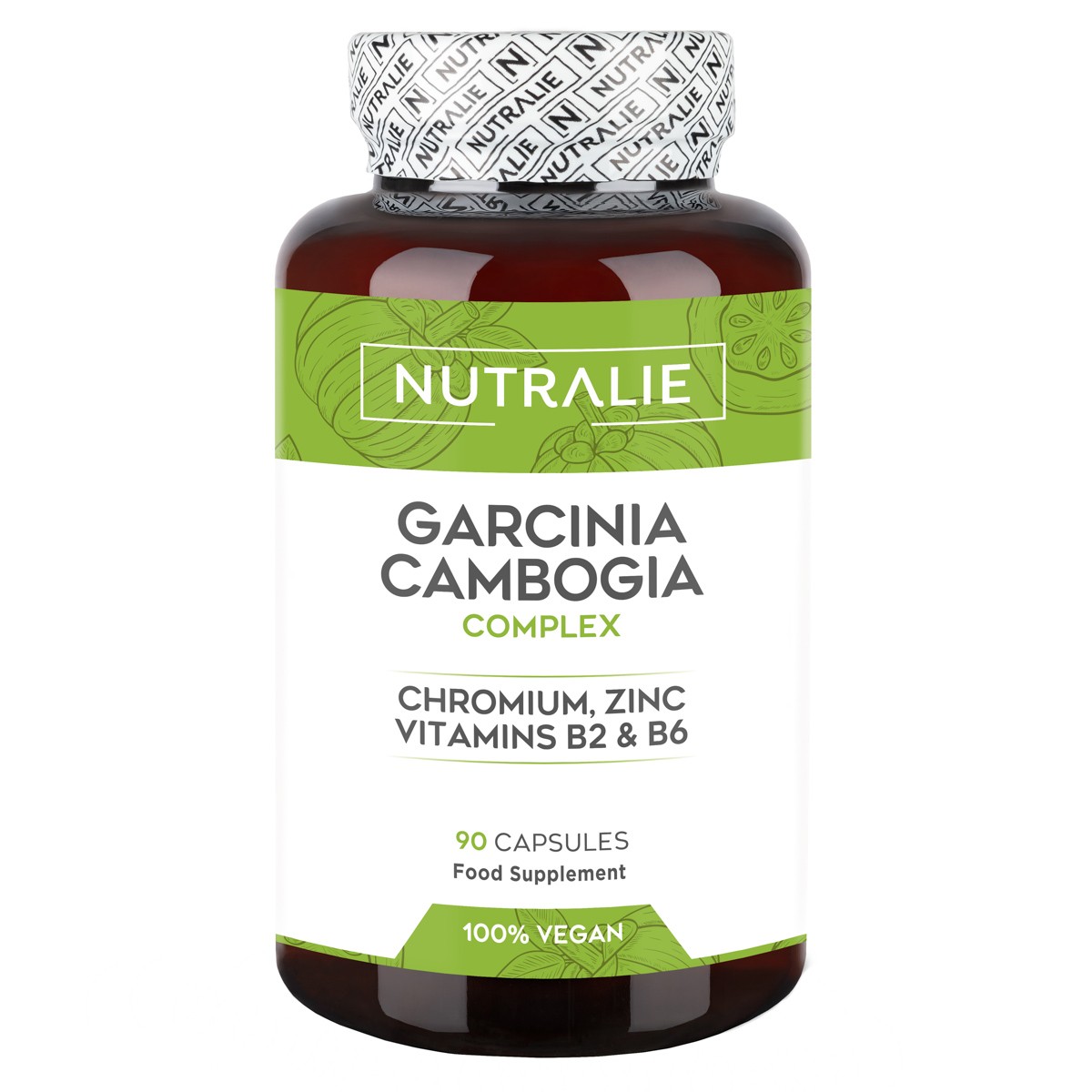 Nutralie garcina cambogia complex 90 cápsulas