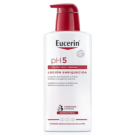 Eucerin loción enriquecida pH5 # 400ml