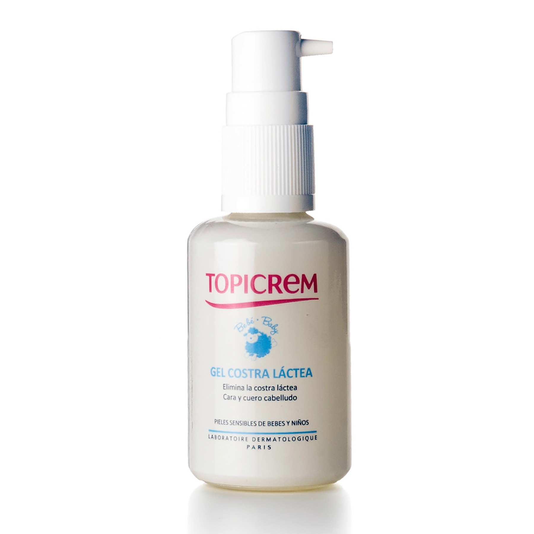 Topicrem ds+ baby gel costra láctea 30ml
