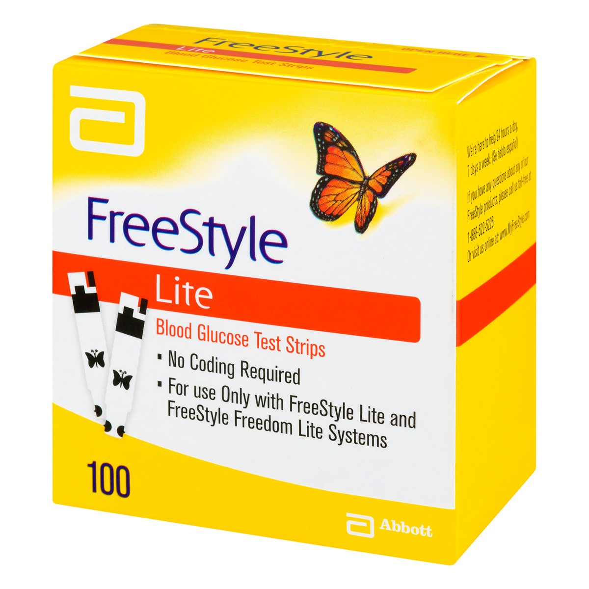 Freestyle lite 100 tiras