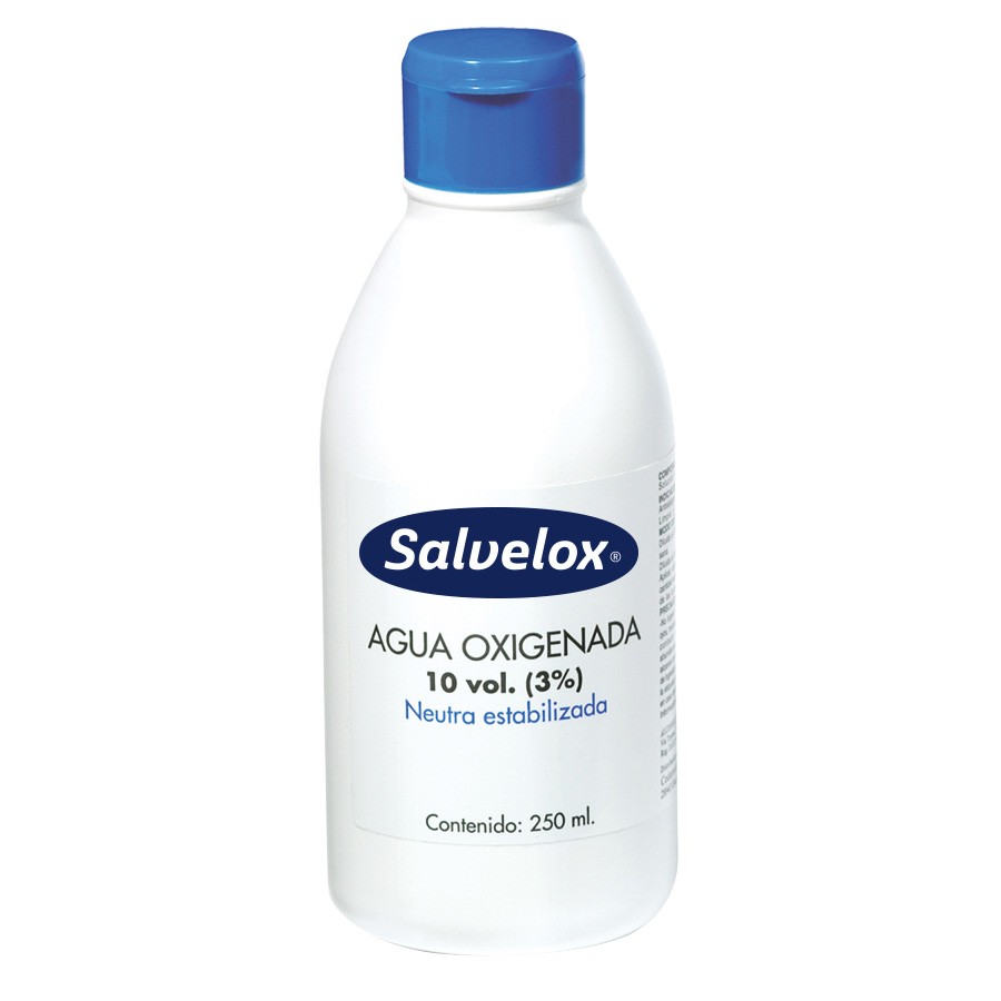 Agua oxigenada salvelox 250ml