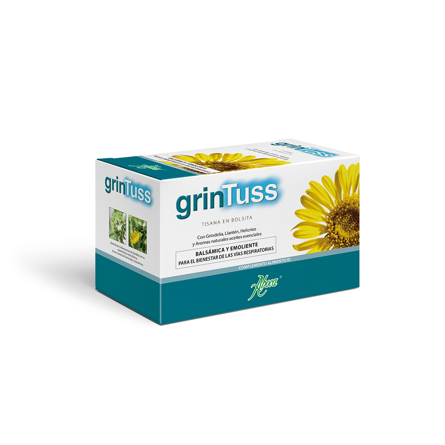 Aboca grintuss tisana 20 filtros