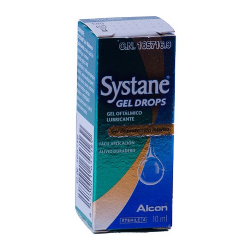 SYSTANE GEL LUBRICANTE OCULAR GOTAS 10ML