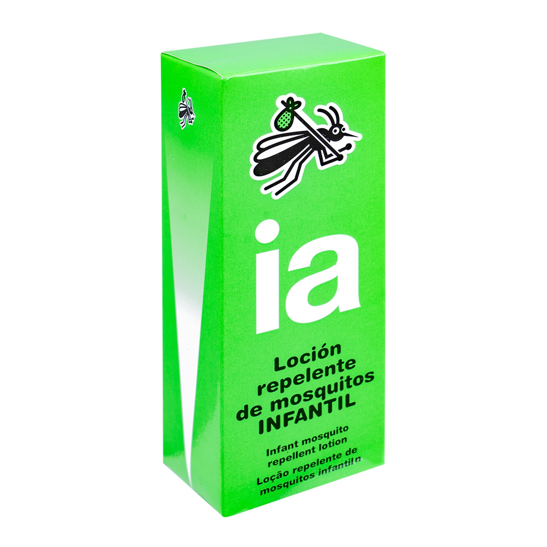 Interapothek repelente insectos infantil 100ml