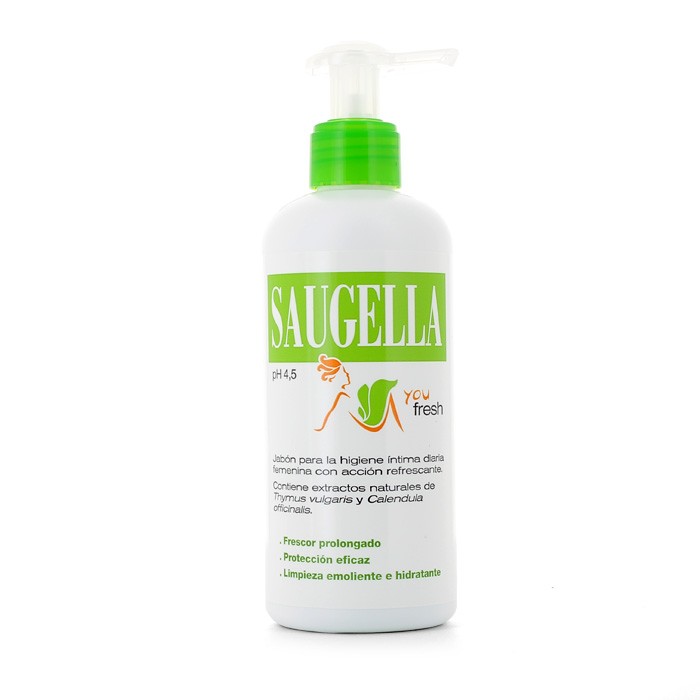 Saugella jabón íntimo femenino 200ml