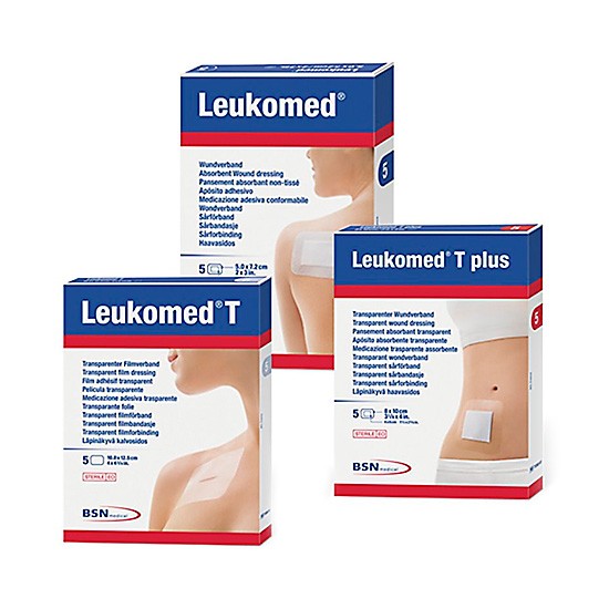 Leukomed aposito 5 cm x 7,2 cm 5 uds