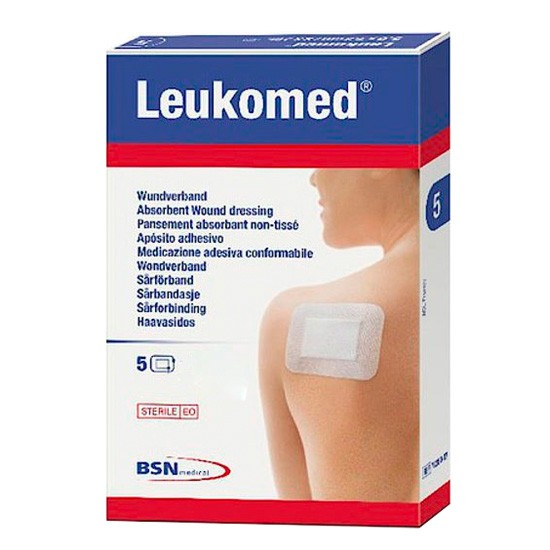 Leukomed aposito 10 cm x 30 cm 5 uds