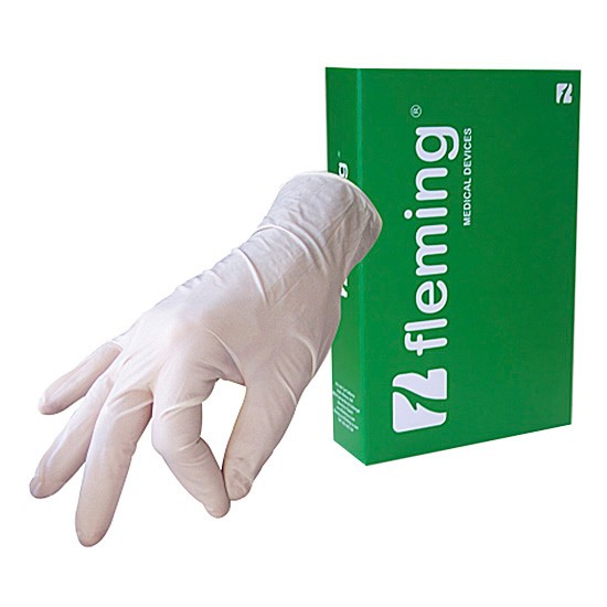 Fleming Guantes vinilo multiusos 10u T,G