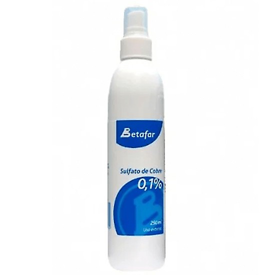 Betafar spray de Sulfato de Cobre 0,1 % 250ml