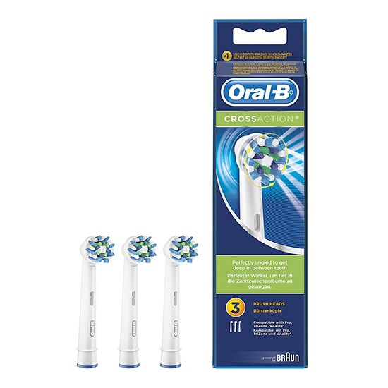 Oral B recambio cross action 3 cabezales