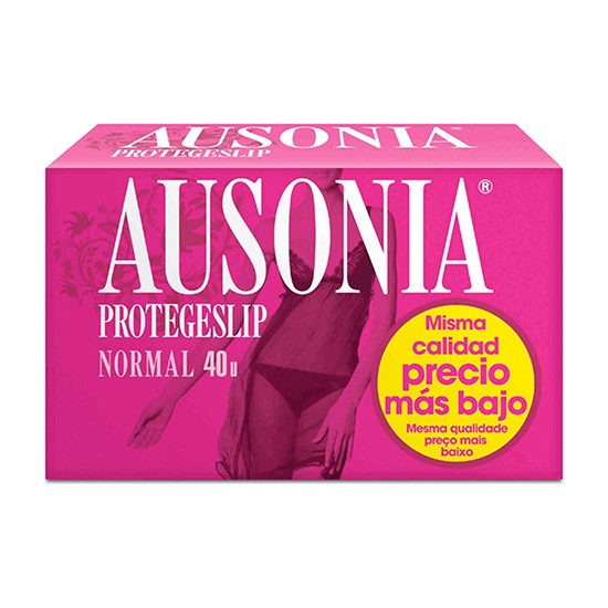 Ausonia protegeslip normal 40u