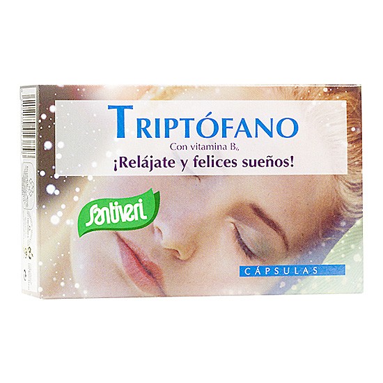 Santiveri triptófano 40 cápsulas