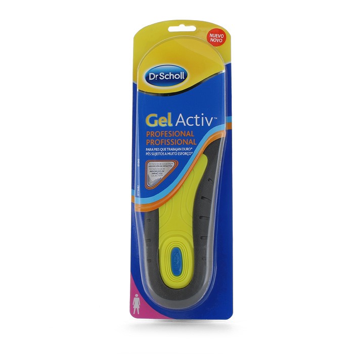 SCHOLL PLANTILLA GELACT PROF MUJER 1PAR