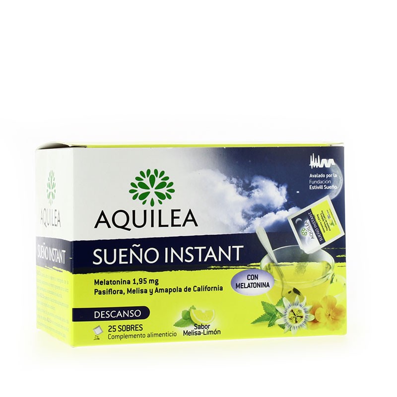 Aquilea Sueño instant 25 sobres