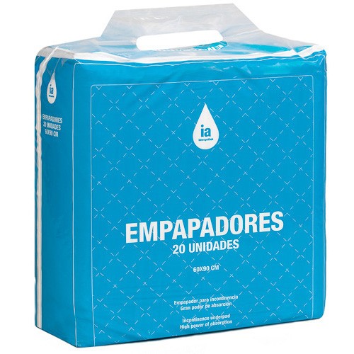 Interapothek empapador 60x90cm 20uds