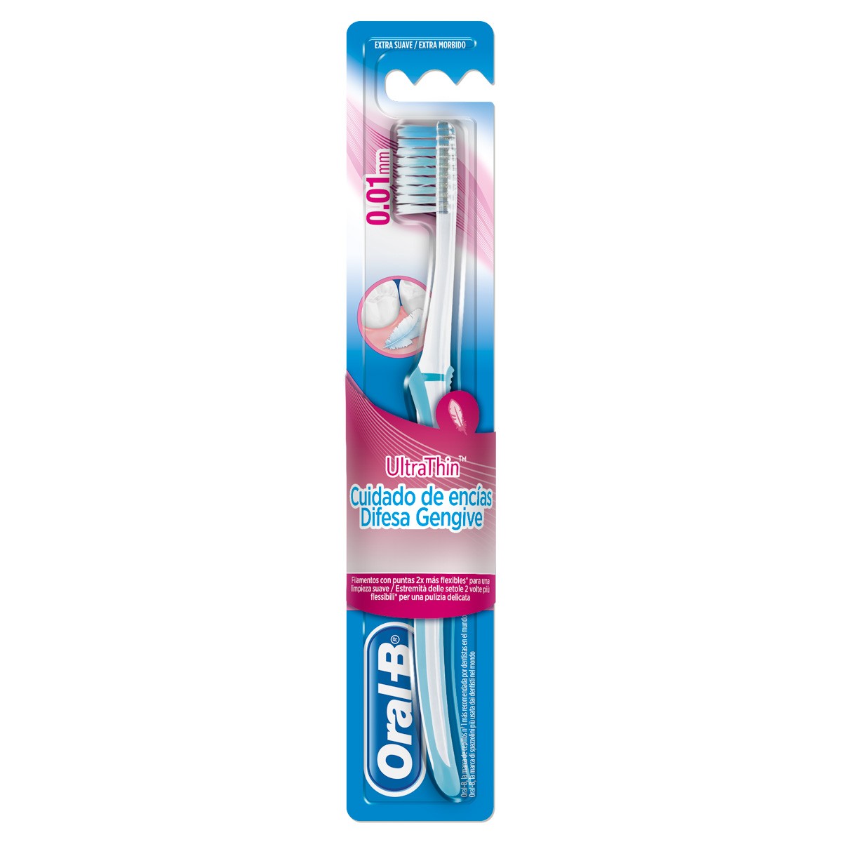 OralB cepillo ultrathin cuidado encías