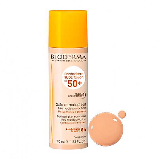 Bioderma Photoderm nude SPF50+ color claro 40ml